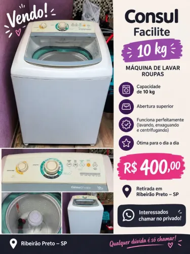 Maquina de lavar
