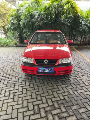Volkswagen Gol Geração III Plus 1.0 MI 16V Gasolina Mec. 2P 2001