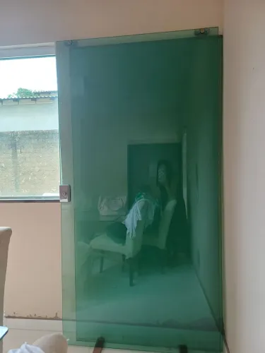 Porta blindex