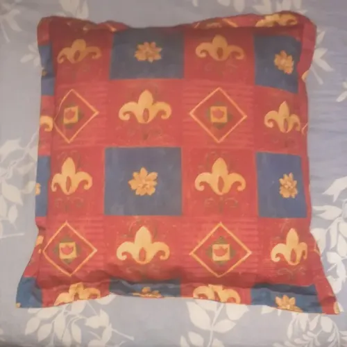 Almofada Decorativa (flôr-de-lis) o par no estado