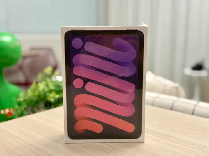 iPad Mini 6 64GB Roxo - Novo/Lacrado