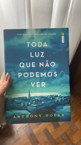 Livro Toda luz que não podemos ver