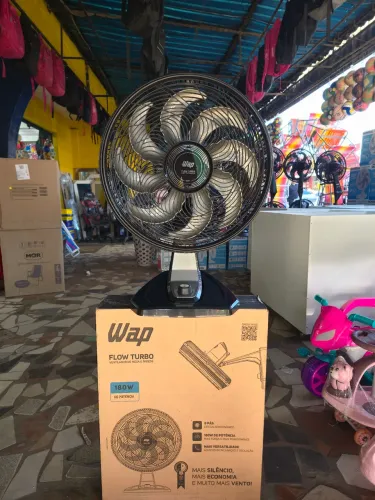 Ventilador Mesa e Parede Wap