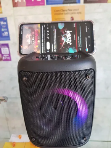 Caixa de som bluetooth