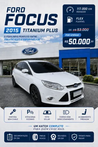 Ford Focus Tita/tita Plus 2.0 Flex 5P Aut. 2015