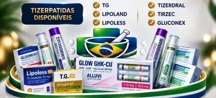 TR TG e Pepitideos