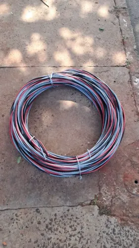 Cabo quadriplex 50 metros 16 mm