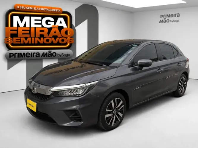 Honda City Hatchback Touring 1.5 Flex 16V Aut. 2023