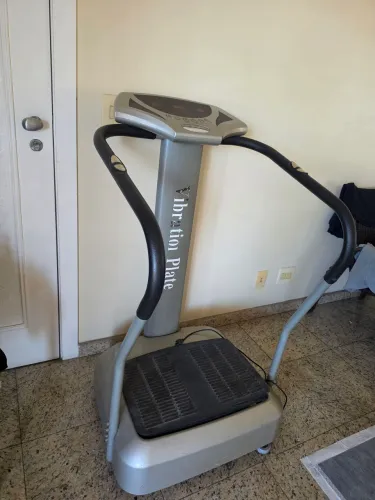 Plataforma giratória musculação
