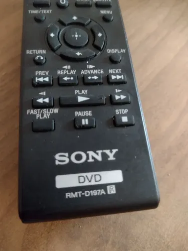 Controle DVD Sony RMTD197A