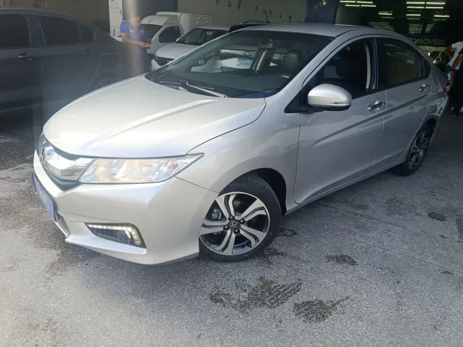 Honda City Sedan EXL 1.5 Flex 16V 4P Aut. 2015