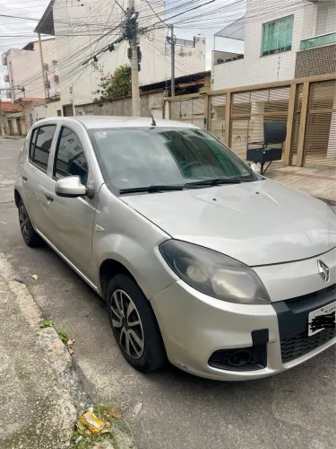 Renault Sandero Expression Hi-flex 1.0 16V 5P 2014