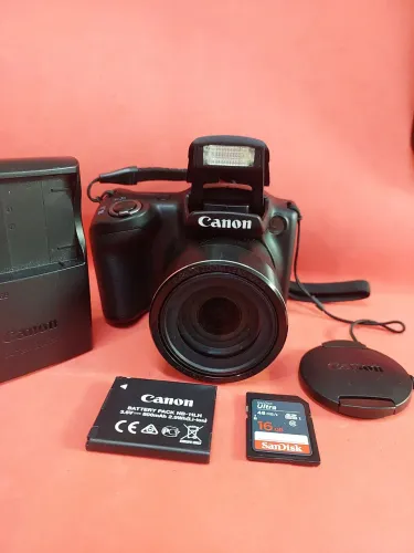 Câmera Cânon Power Shot SX420IS funcionando perfeitamente 