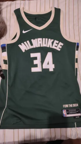Regata Milwaukee Bucks icon edition 2022/23 Antetokounmpo M