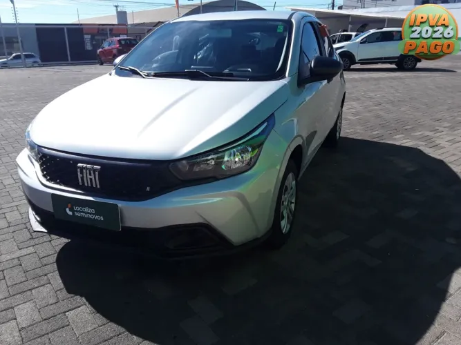 Fiat Argo 1.0 6V Flex. 2023
