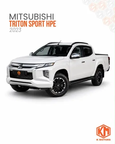 Mitsubishi TRITON HPE 2.4 CD 4X4 TB Diesel Aut. 2023