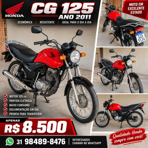 Moto Fan 125