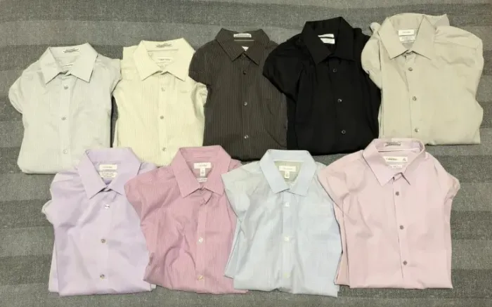 Camisa Social CALVIN KLEIN CK S-P ORIGINAL R$300,00