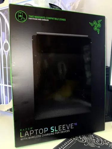 Capa Carregadora para Notebook Razer