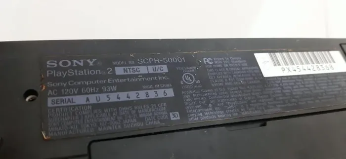 Playstation 2 Fat