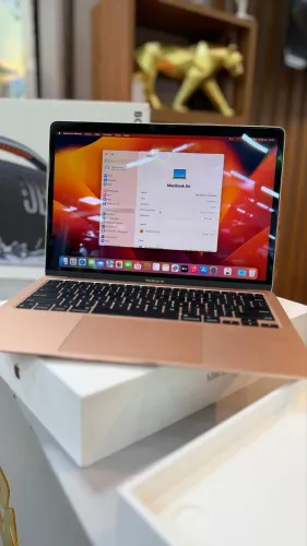 MacBook Air Chip M1 8/256GB SSD- Zero novo 