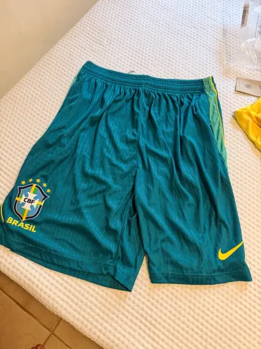 Shorts Brasil Verde