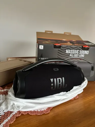 JBL Boombox 3 Original Nova Sem Uso
