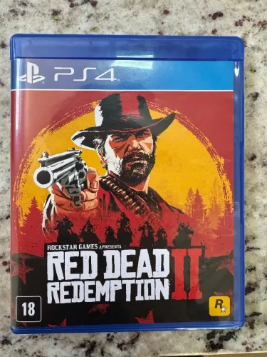 Red Dead Redemption 2 PS4