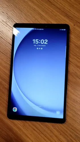 Tamanho ideal - Samsung Galaxy Tab A9 4G 64GB (Modelo SM-X115)