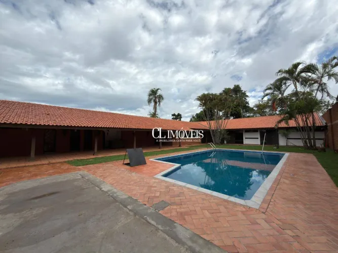 Casa com terreno de 2.574m², 8 quartos, piscina, à venda por R$ 4.500.000 ou aluguel por R