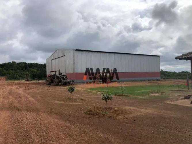 Fazenda à venda, m² por R$ 80.000.000,00 - Zona Rural - Abreulândia/TO