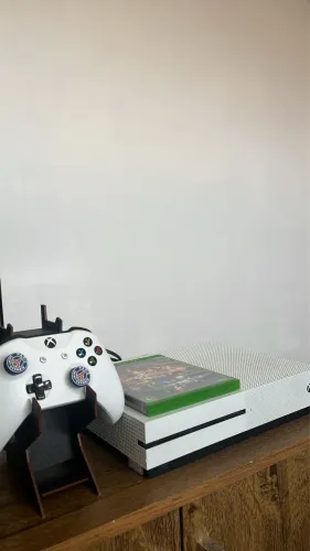 Xbox One S 500GB Completo + Controle Original