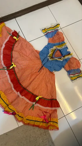 Vestido/fantasia junina