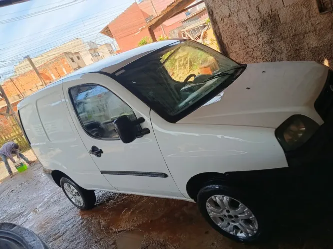 Fiat Doblo Cargo 1.8 MPI Fire Flex 8v/16v 4P 2007