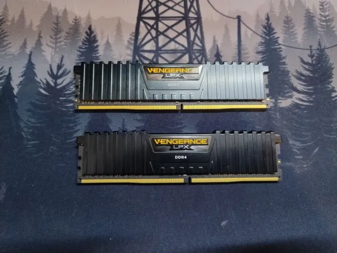memoria ram corsair 2x8 3000mhz ddr4