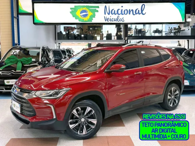 Chevrolet Tracker Premier 1.2 Turbo 12V Flex AUT 2023