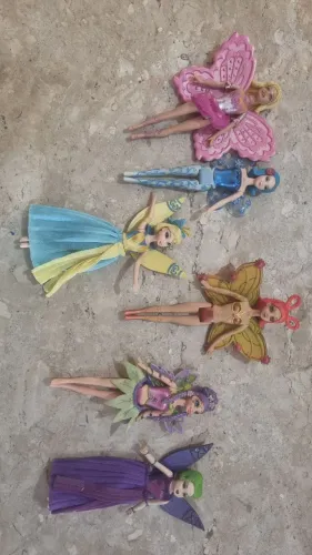 Mini barbie fairytopia
