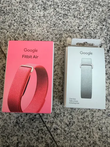 Google Fitbit Air + Pulseira Extra - Novo e Lacrado