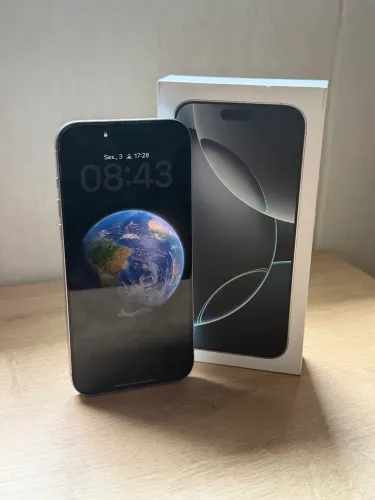 iPhone 16 pro max 256gb