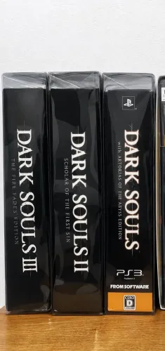 TRIOLOGIA COMPLETA DARK SOULS EDICAO LIMITADA JAPONESA