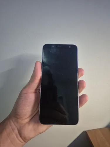 Galaxy j6 com biometria 