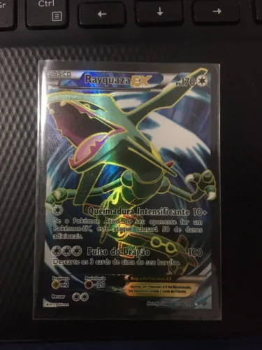 Rayquaza EX full art 104/108
