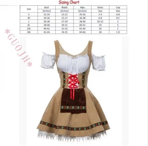 traje de frida para oktoberfest festa alemã
