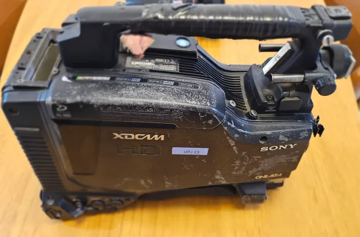 Sony Pdw-f800 Xdcam Hd422 Cinealta Câmera Broadcast