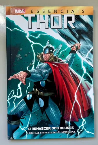 THOR: O RENASCER DOS DEUSES (MARVEL ESSENCIAIS)