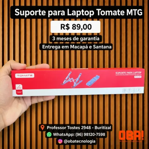 Suporte para Laptop Tomate MTG-259