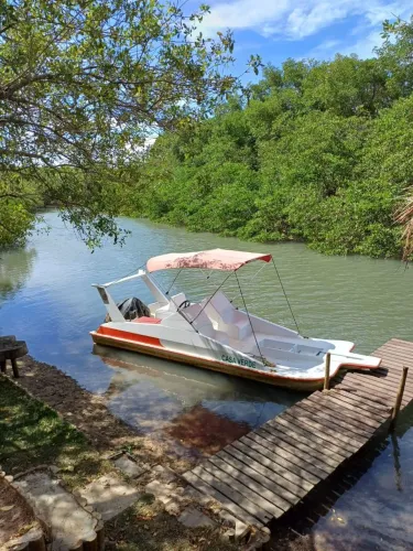 Vendo barco tipo lancha catamara