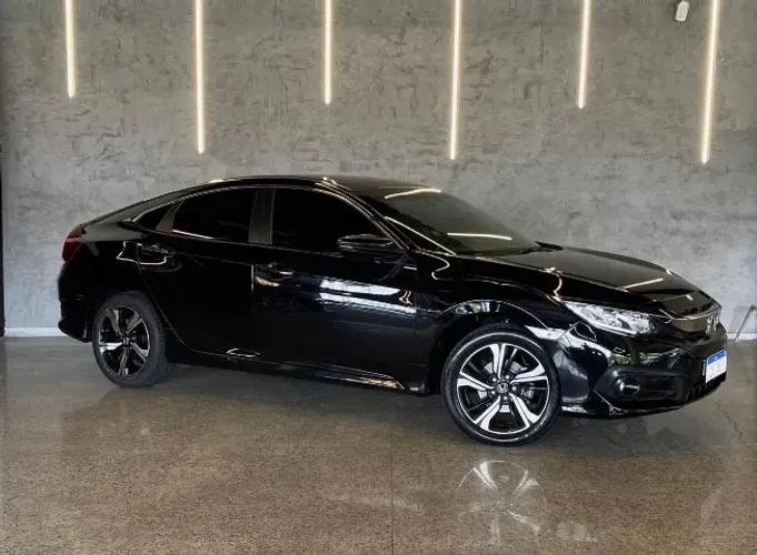 Honda Civic Sedan EXL 2.0 Flex 16V Aut.4p 2017
