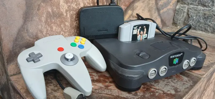 Nintendo 64 completo