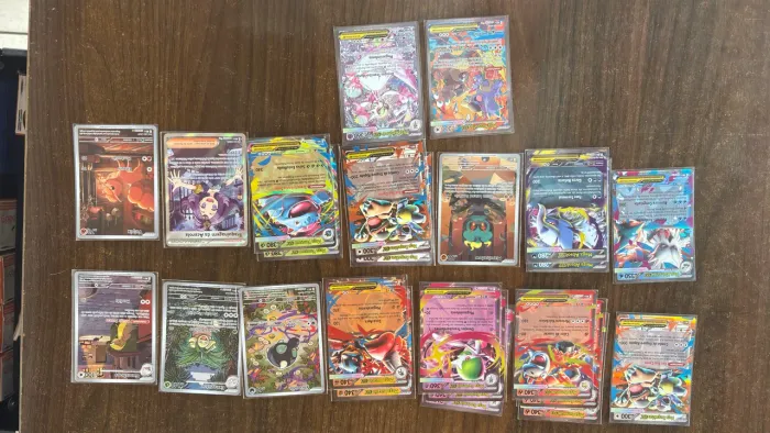 Vendo cartas Pokémon